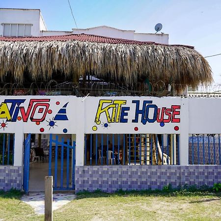 Nativo Kite House Hostel La Boquilla Bagian luar foto