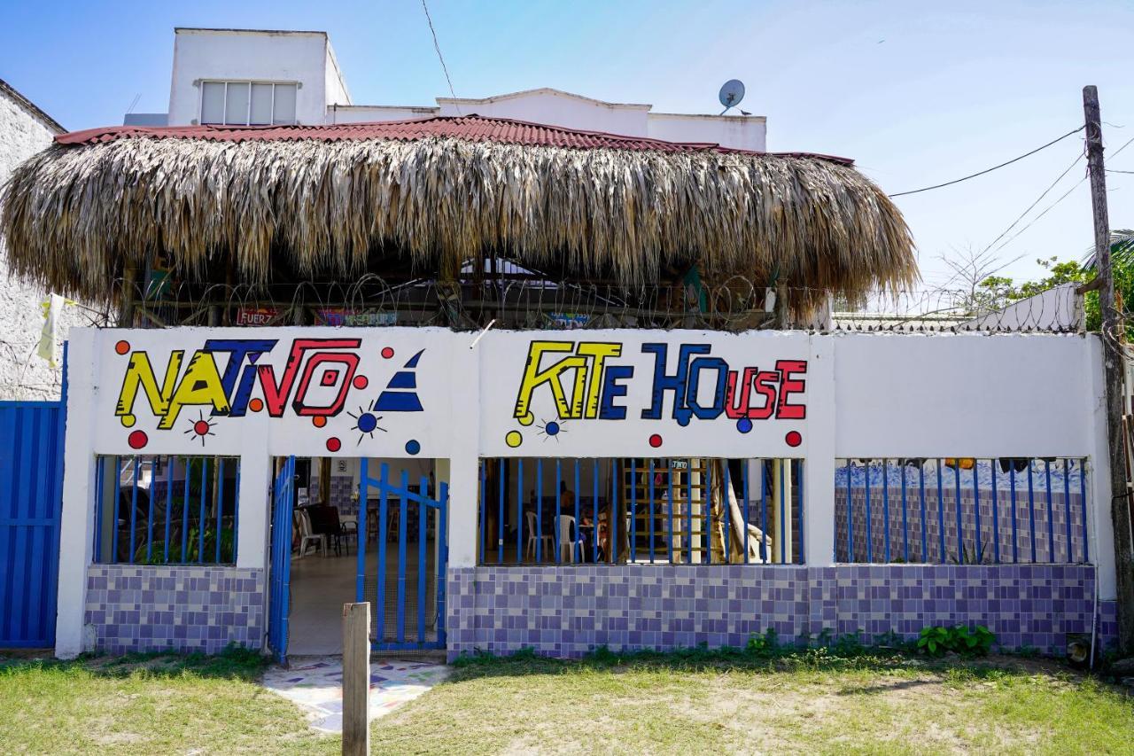 Nativo Kite House Hostel La Boquilla Bagian luar foto